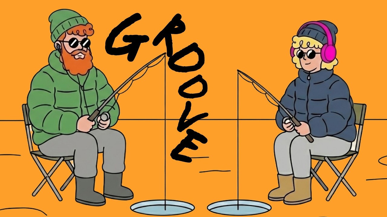 Атмосфера Ледяной Рыбалки — Спокойный Jazzhop и Groove для Работы, Кафе, Поездок и Концентрации