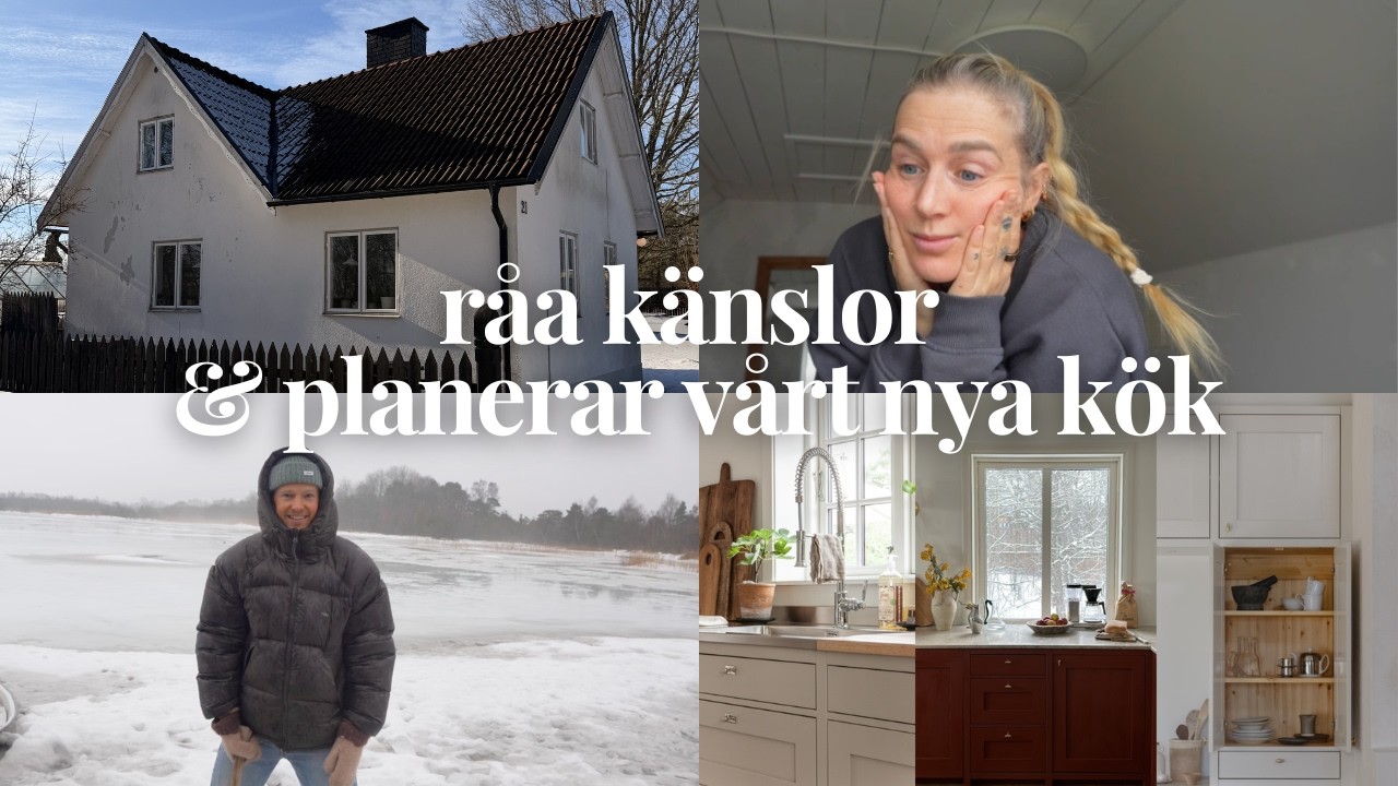 vill vara ärlig - jag mår inte bra.
