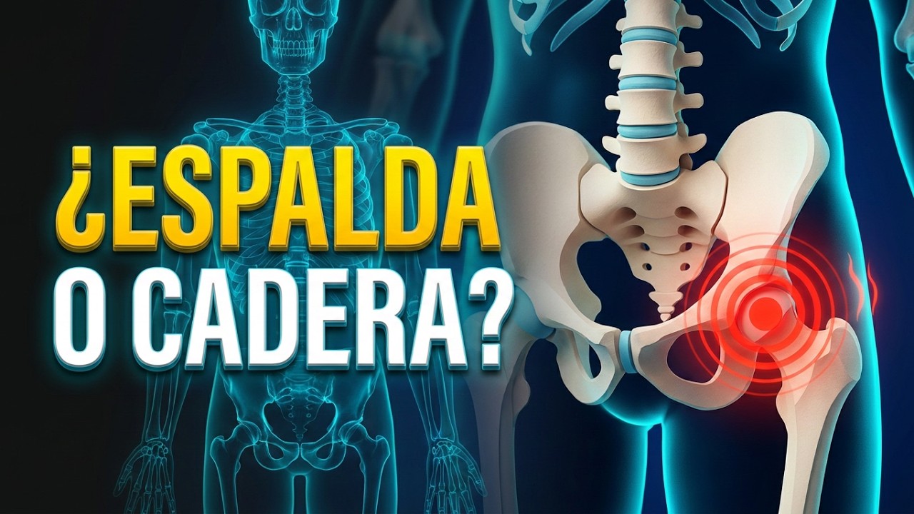 ¿Dolor de Espalda o de Cadera? Aprende a Diferenciarlo en 5 Minutos