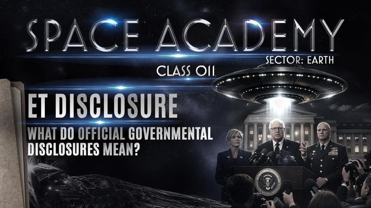 UFO/UAP Disclosure - Truth, Psyop, or Damage Control?? - CLASS 011