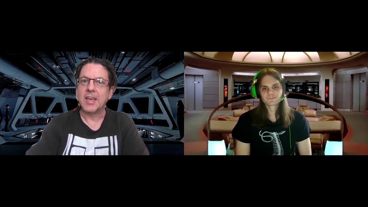 Kurt Harland Larson - Quarantine interview for Dark Energy