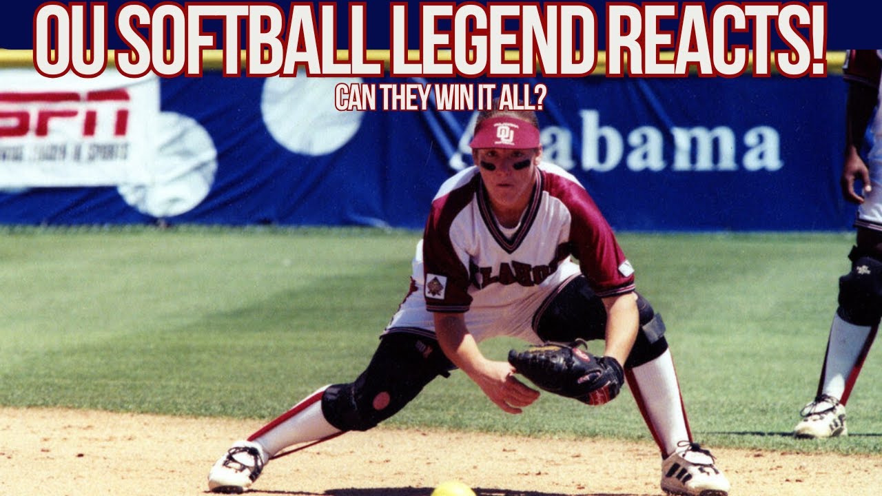 OU Softball Legend Breaks Down the 2025 Team & Her Championship Journey! 🔥🥎