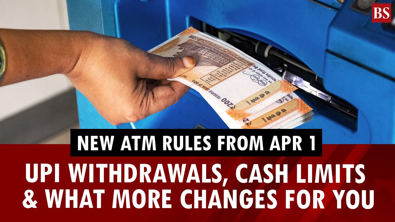 New ATM rules from April 1: What changes and what it means for you