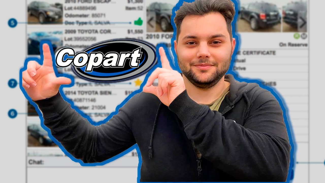 Amerikada auksion saytları | Copart, İAAİ | Auksion saytları ilə ilk tanışlıq
