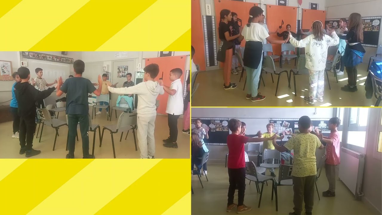 6èB Percussió corporal