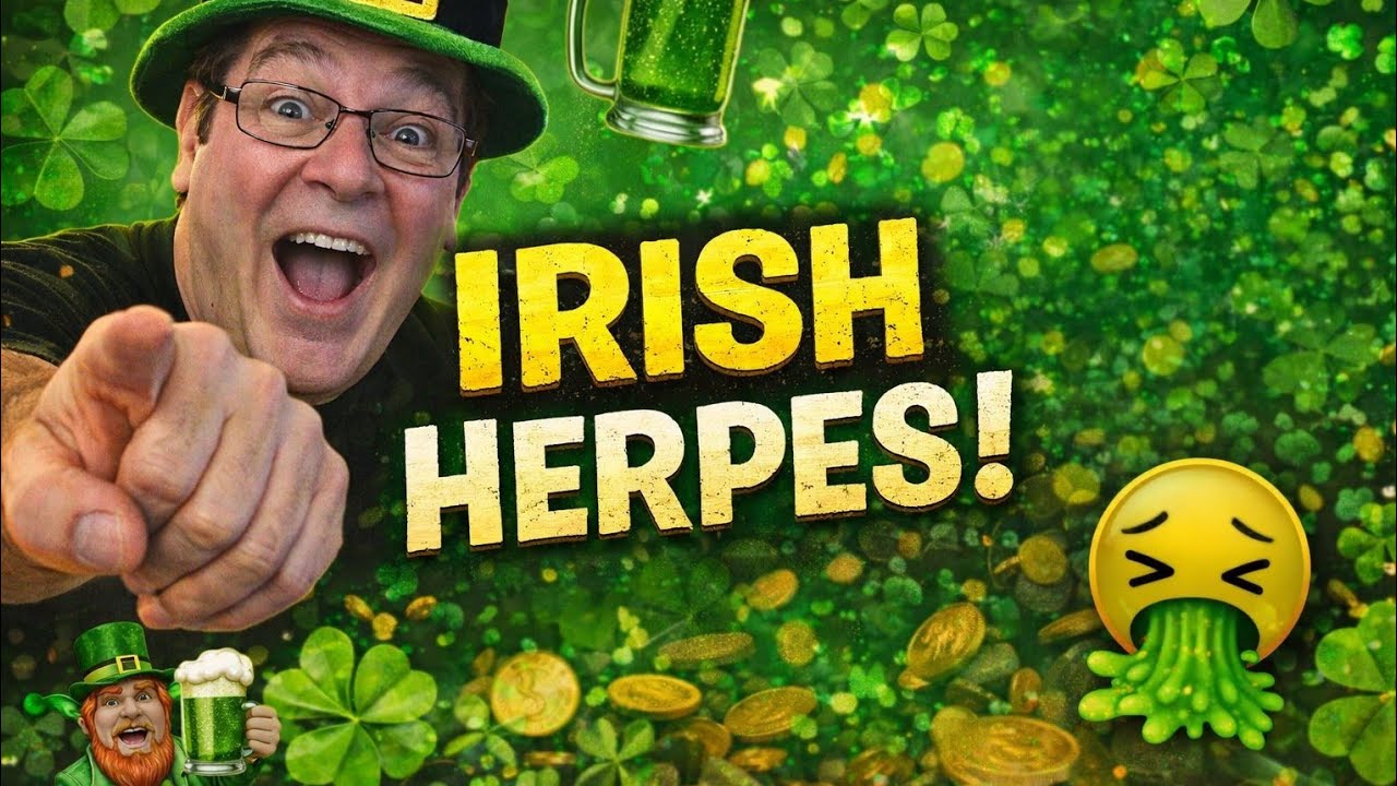 Irish herpes...Kevin G Nicholson is live!