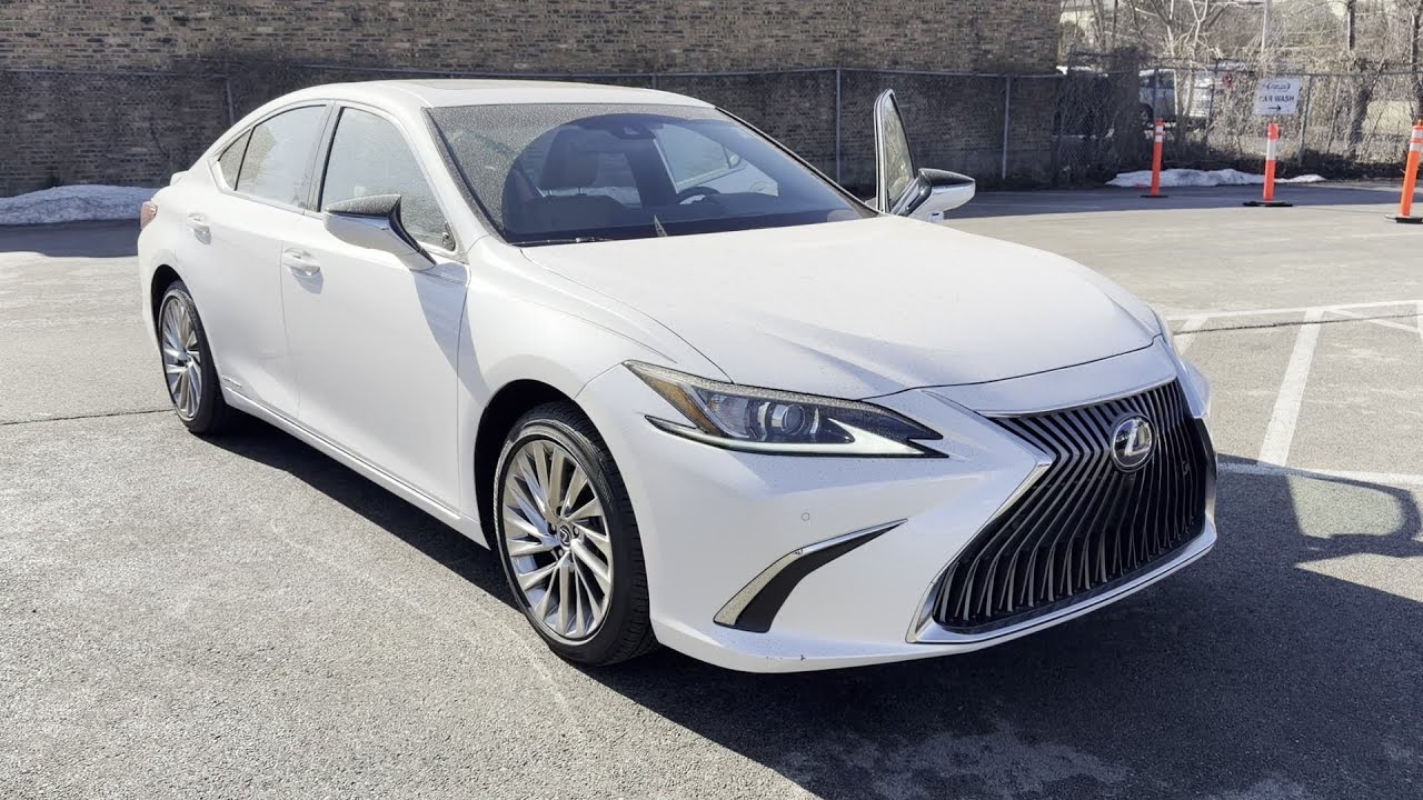 2021 Lexus ES ES 300h Luxury Glenview, Winnetka, Wilmette, Northbrook, Deerfield, IL