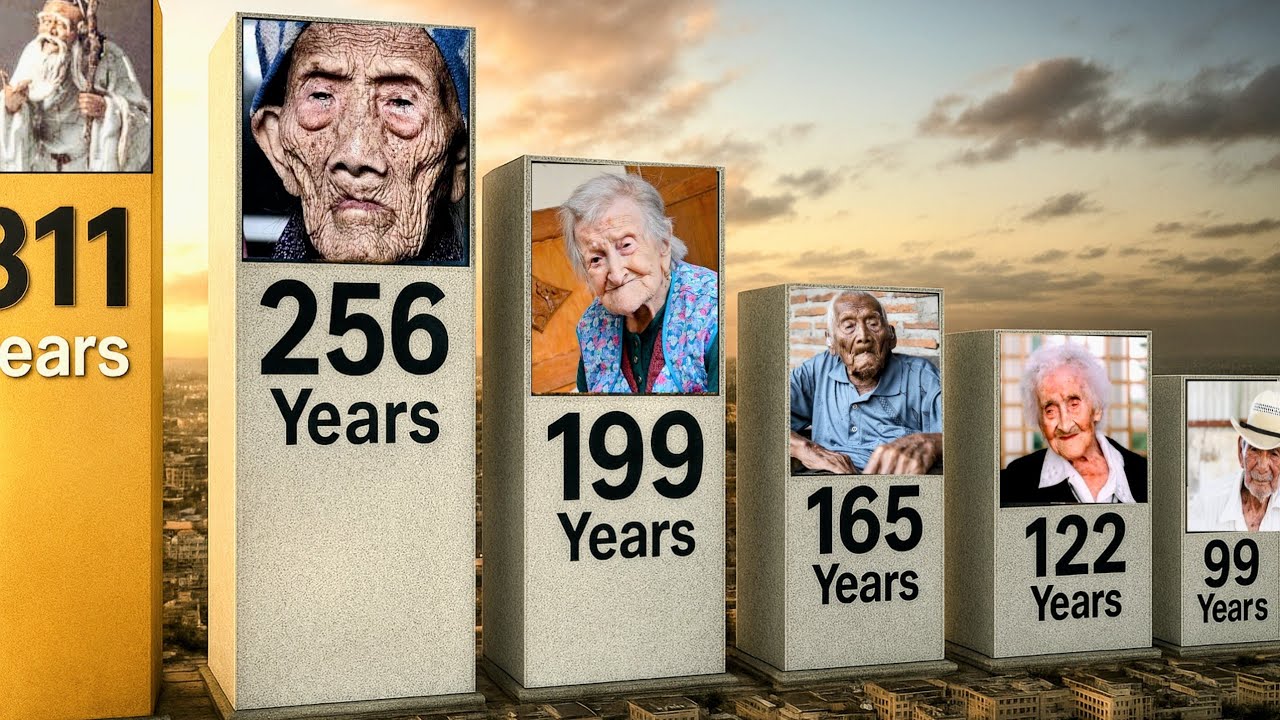 Oldest People In Human History ‼️