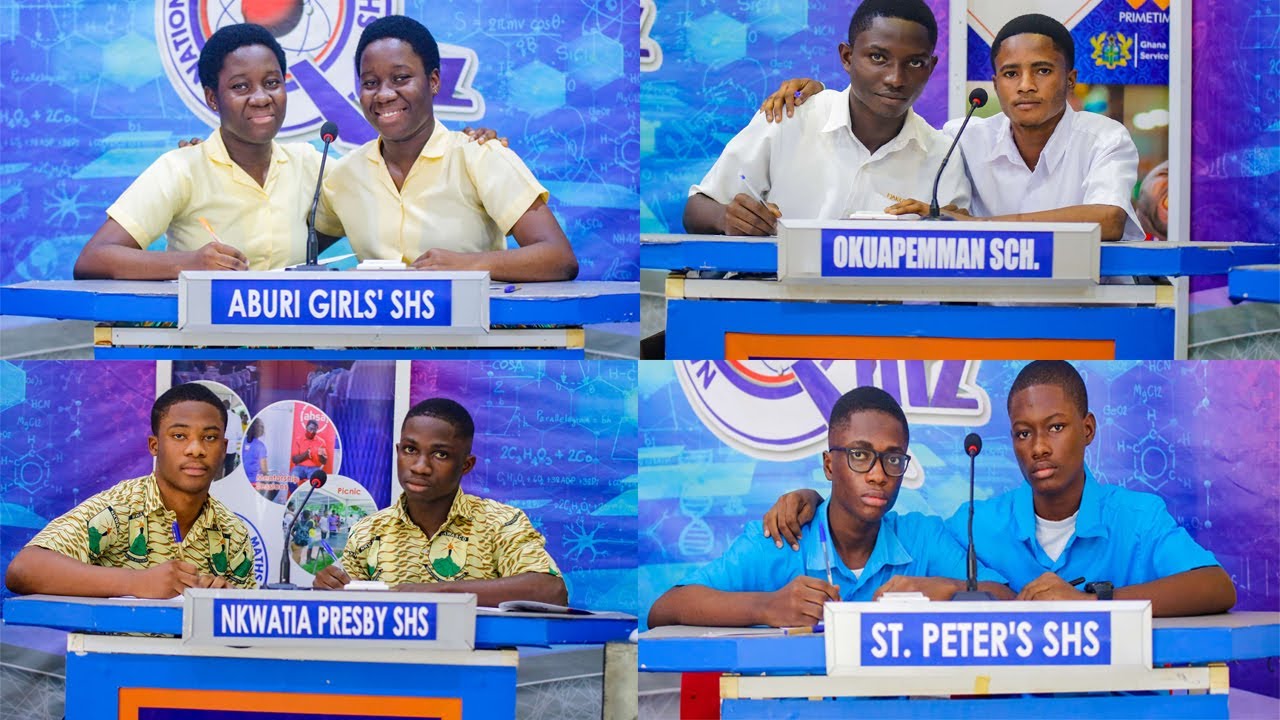 19 EASTERN REGIONAL SENIOR HIGH SCHOOLS QUALIFIED FOR NSMQ 2024 IN GHANA