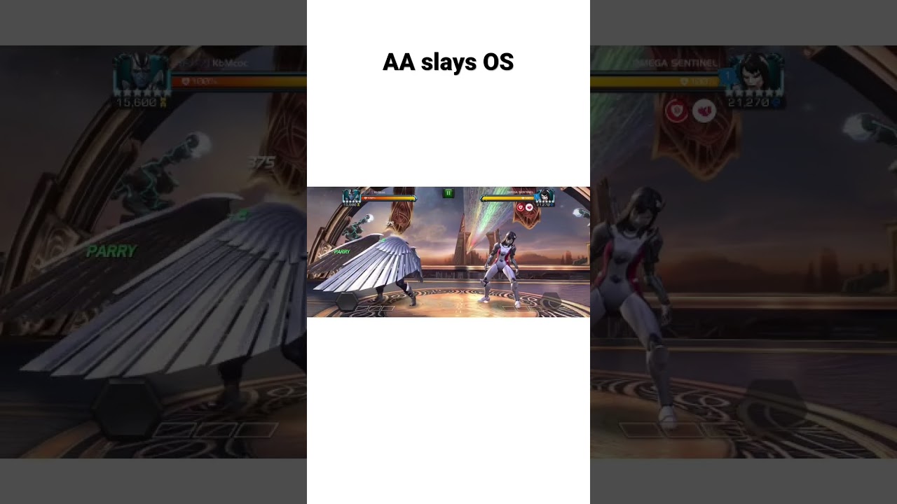 Sometimes you have to be unconventional #mcoc #marvel #marvelcontestofchampions #archangel #tips