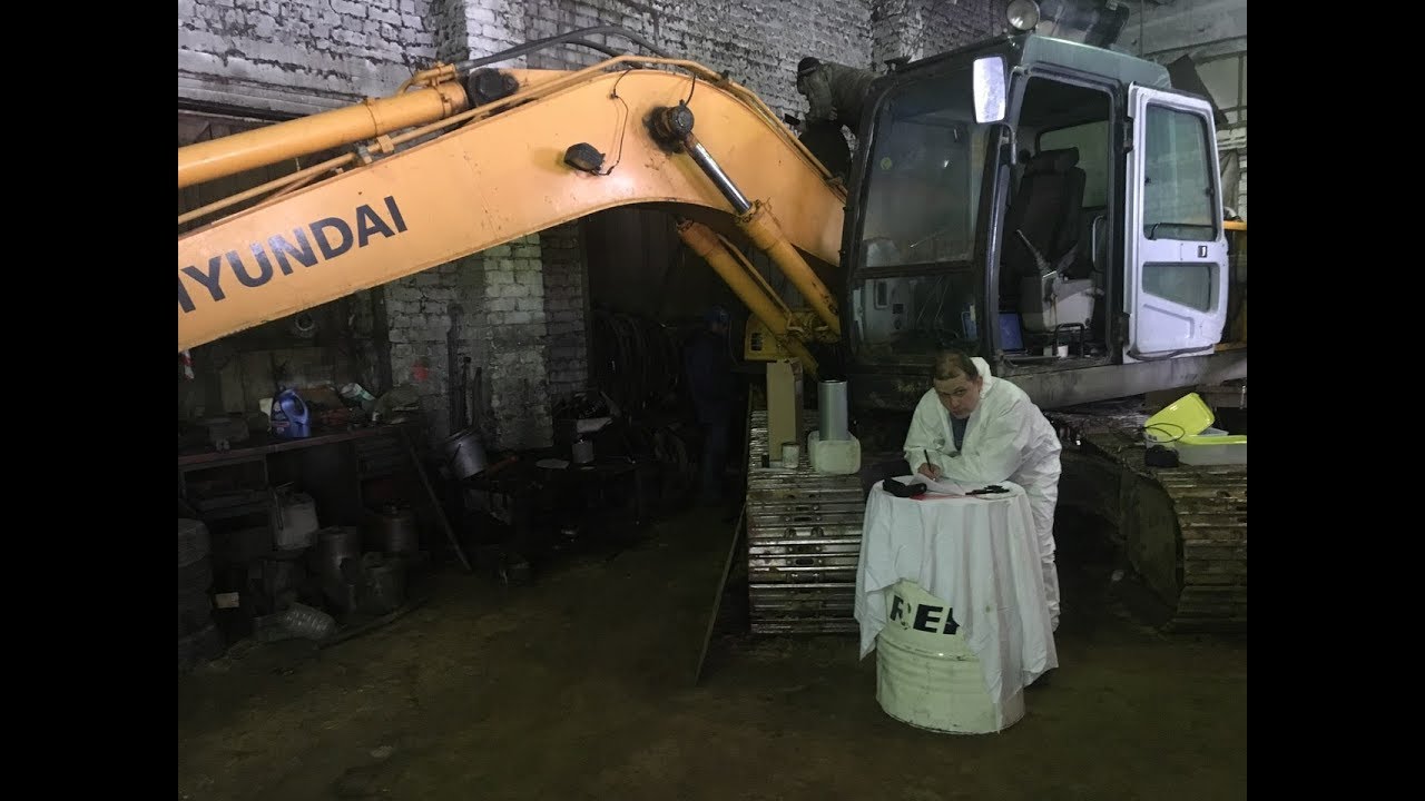 🚜 НА Экскаваторе-Развалился на гарантии гидроНАСОС KAWASAKI-Что делать и как получить с ремонтников