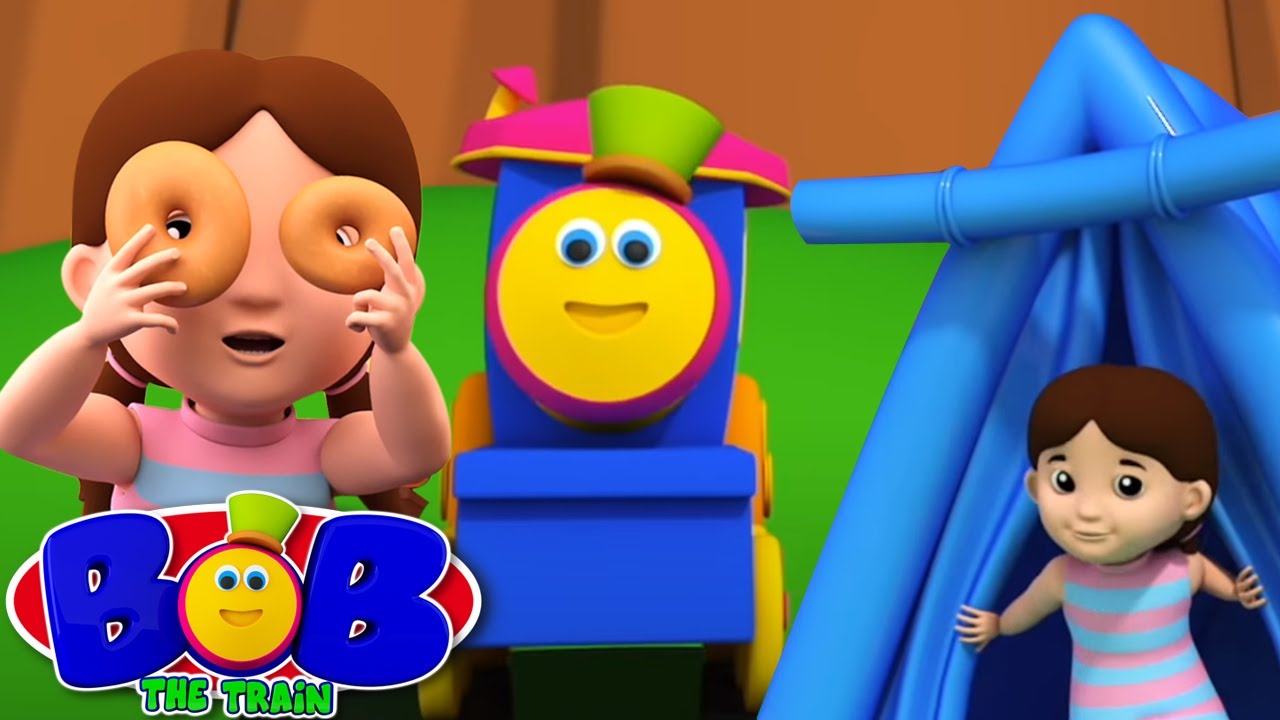 Bob el tren - Formas de la calle | Canciones Infantiles | Bob The Train Espa&ntilde;ol | Aprendizaje
