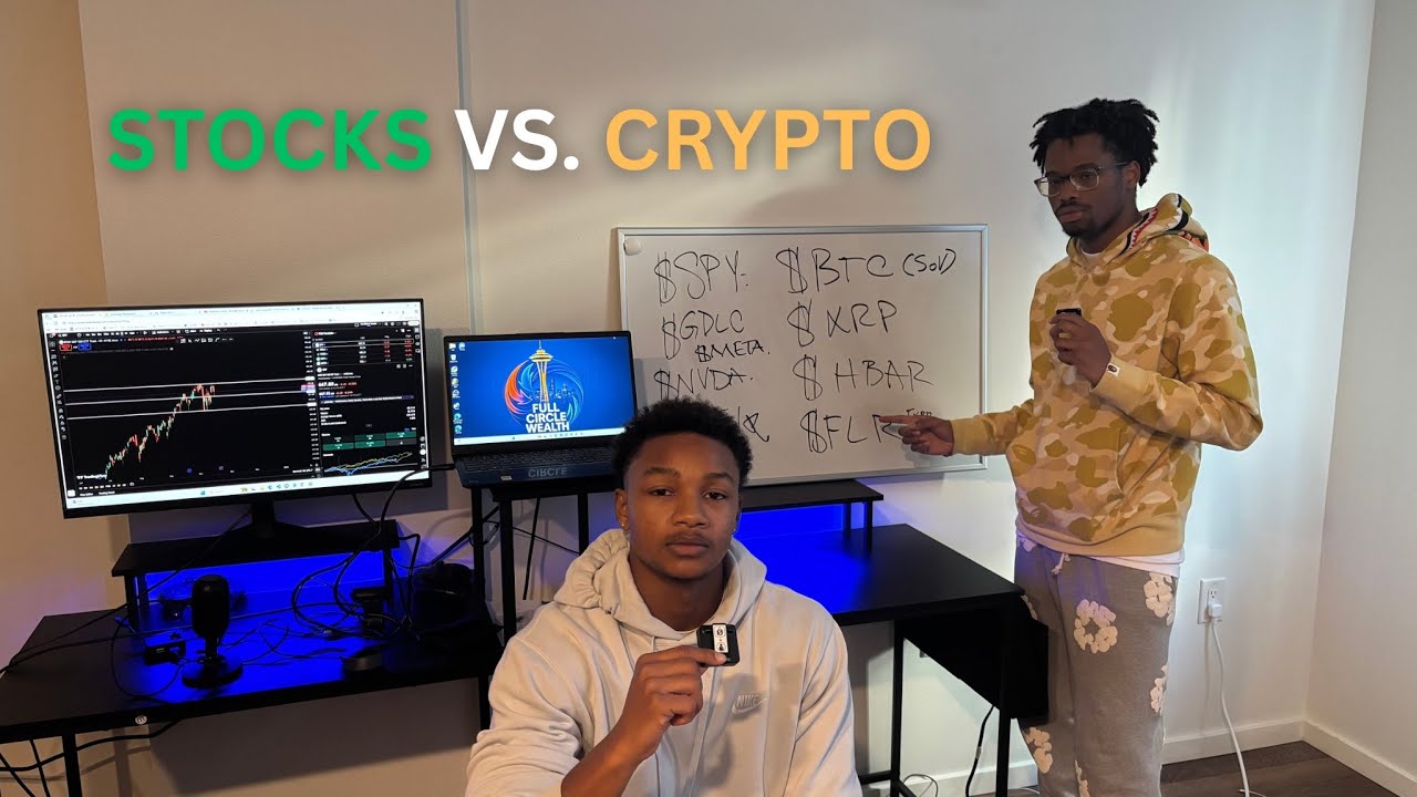 Stocks vs. Crypto: Breaking Down Full Circle Wealth Portfolio (Part 1)