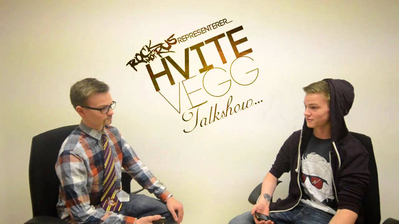 Videoblogg #4 - Hvite Vegg Talkshow!