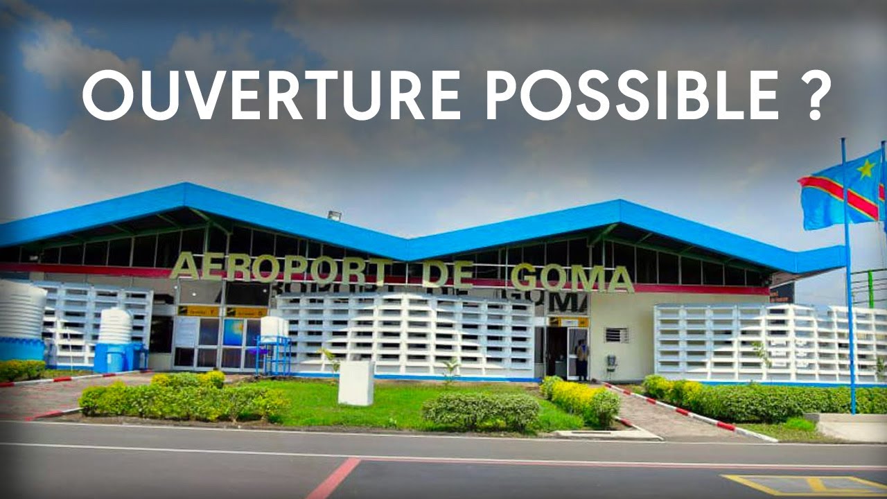 RD CONGO: UNE RÉOUVERTURE DE L' AÉROPORT DE GOMA EST-ELLE RÉELLEMENT POSSIBLE SOUS LE M23?
