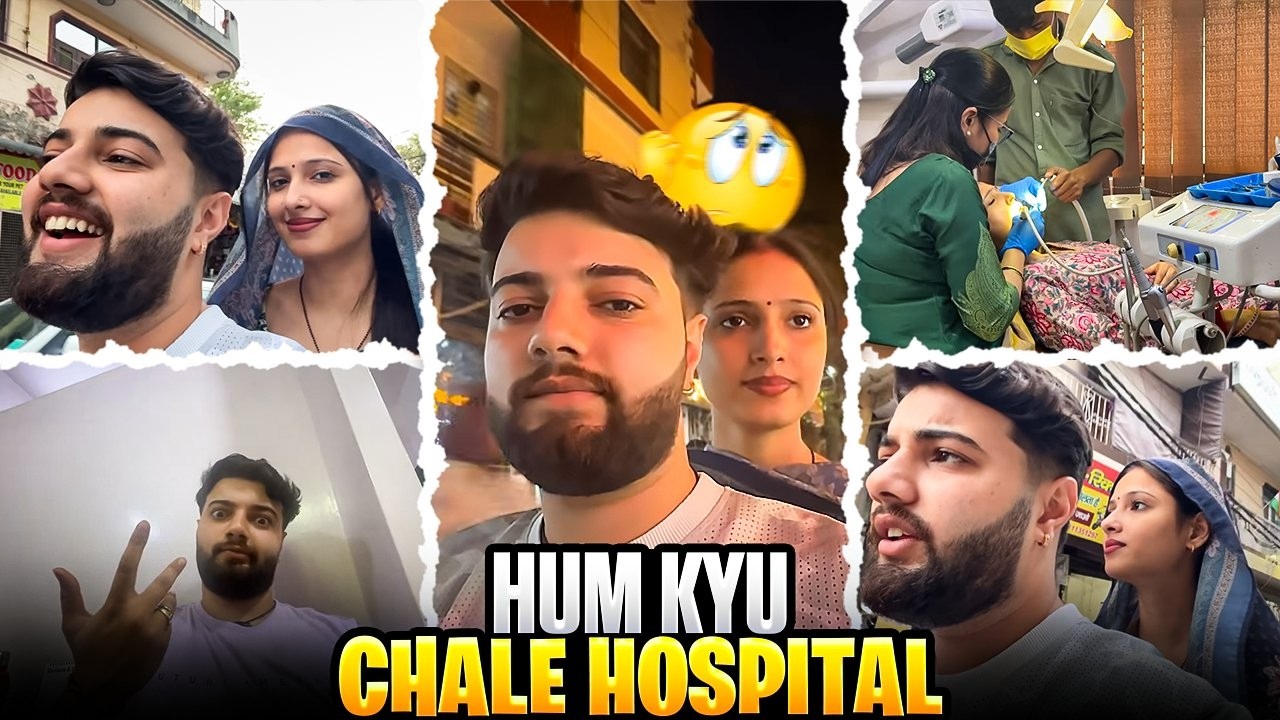 HUM KYU CHALE HOSPITAL 😨||  isha aur mummy ke experiments 😱|| Harsh Porwal