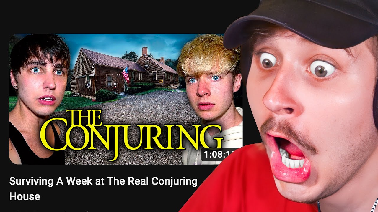 We Called Sam & Colby - The Conjuring Ep. 1