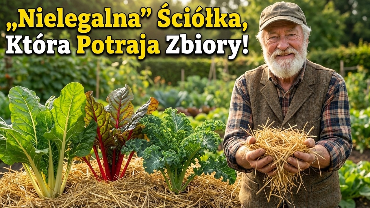 &bdquo;NIELEGALNA&rdquo; ści&oacute;łka, kt&oacute;ra potraja twoje PLONY. Dlaczego tego NIE UCZĄ?