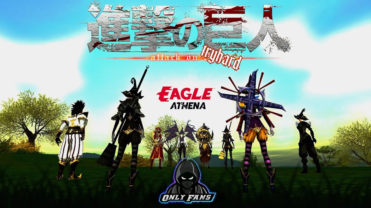 👑 Attack on Tryhard 👑First Level 100 Party [Eagle Athena]