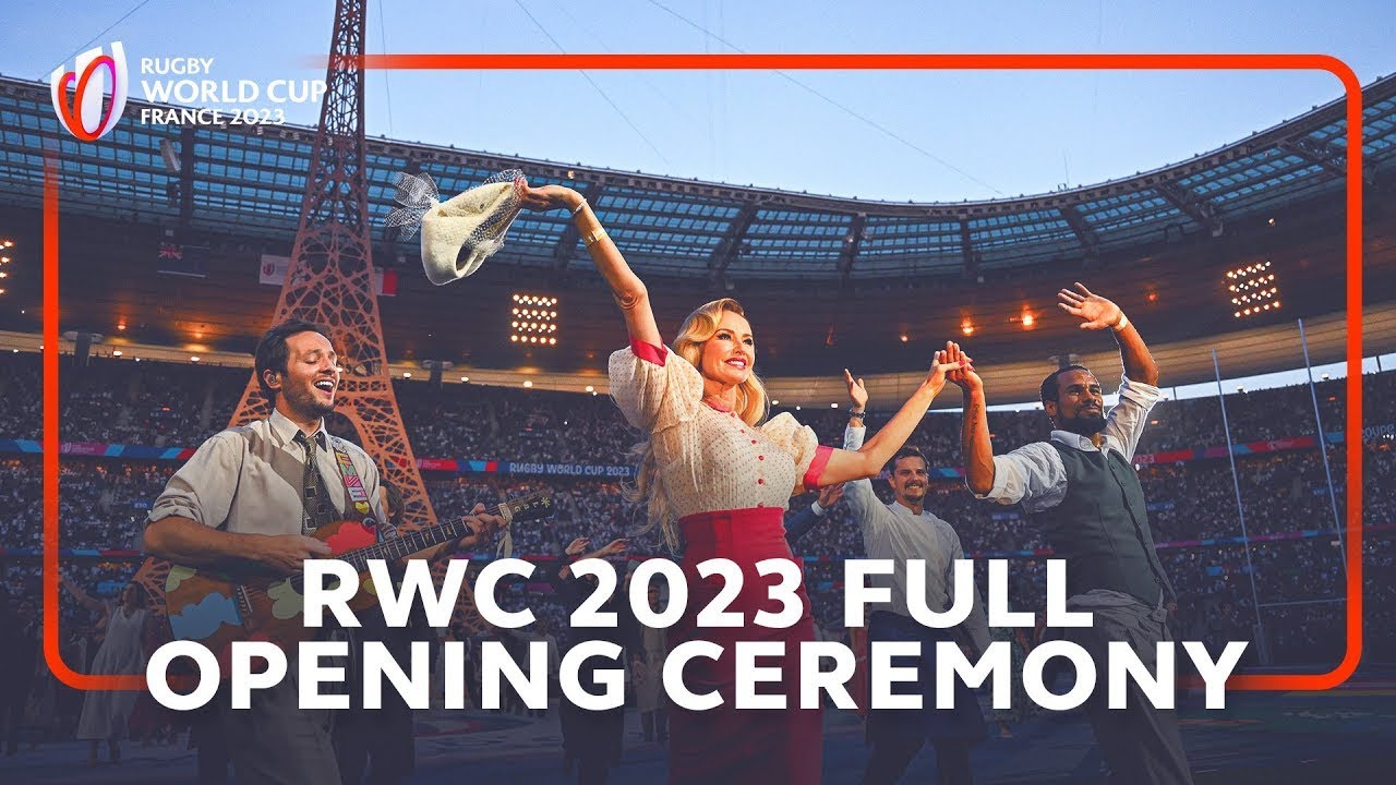 BREATHTAKING Opening Ceremony | Rugby World Cup 2023