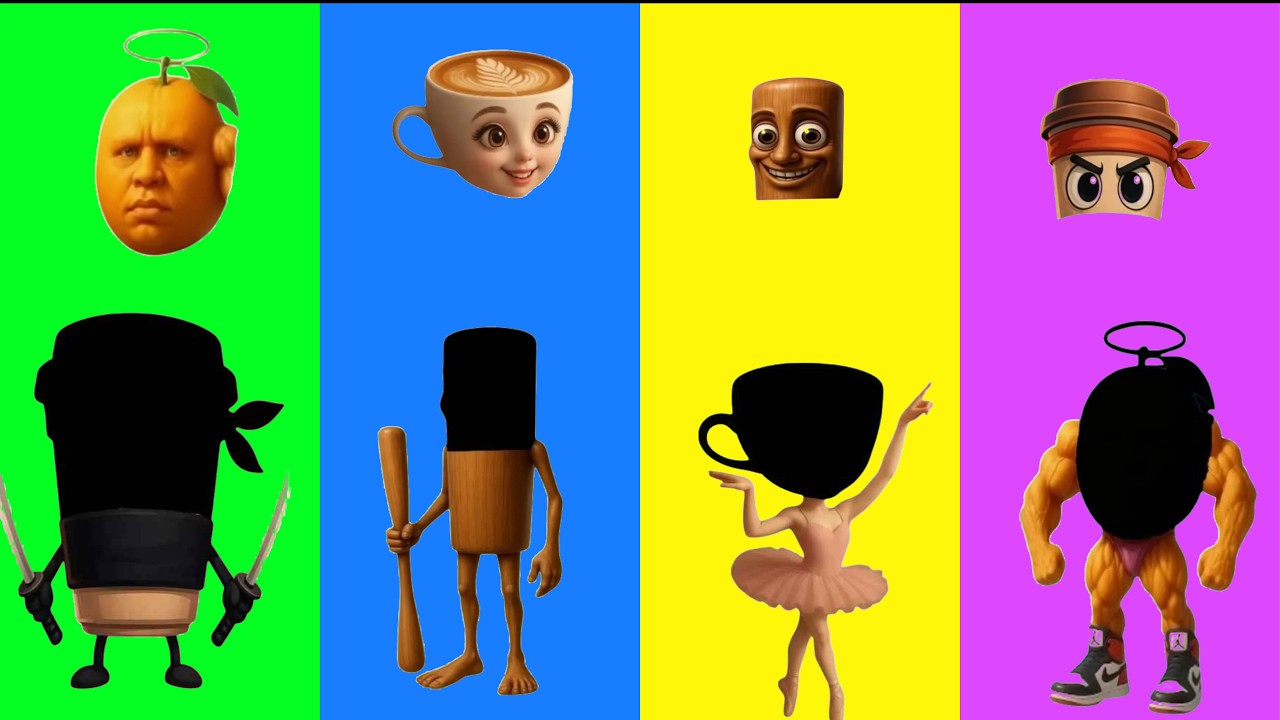 Wrong eyes👀 NEW EPISODES Wrong HeadsEYE PUZZLE WORLD