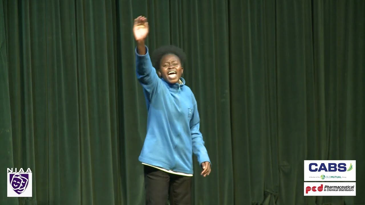 NIAA FINAL CONCERT Deborah Aaron   USAP COMMUNITY SCHOOL   SENIOR POETRY  BLACK JOY   Koleka Putuma