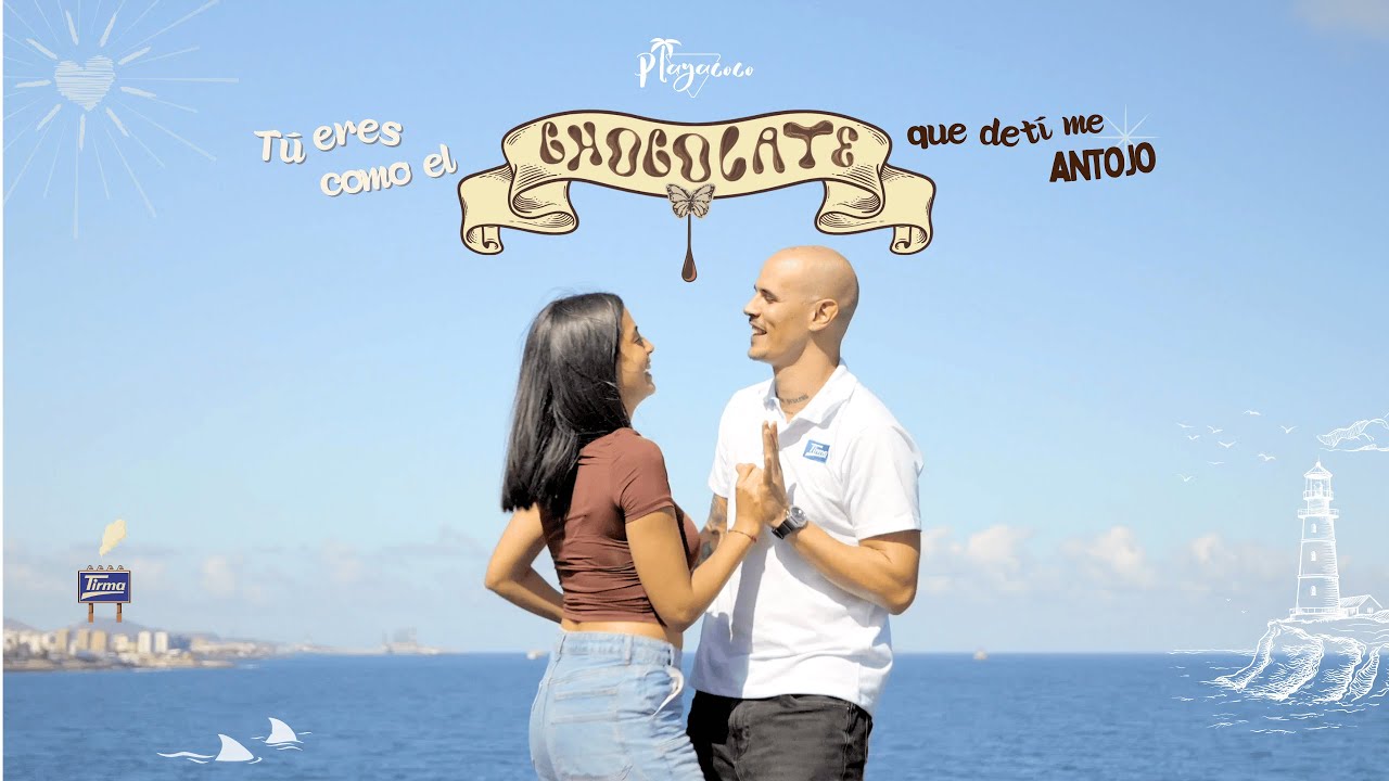 PLAYACOCO - CHOCOLATE 🍫
