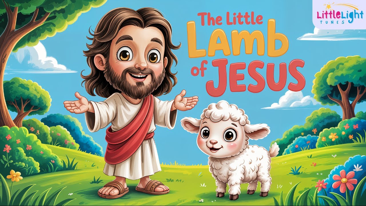 The Little Lamb of Jesus | Gospel Song for Kids!