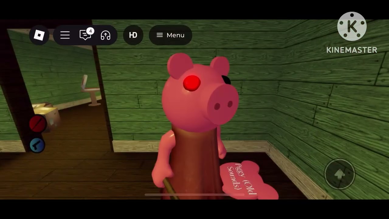 My Average Piggy RP Originals Book 1 infected jumpscares: game by @MikkDev
