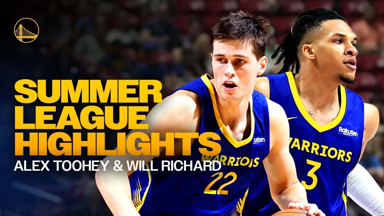 The Best Of Alex Toohey and Will Richard Summer League Highlights 2025