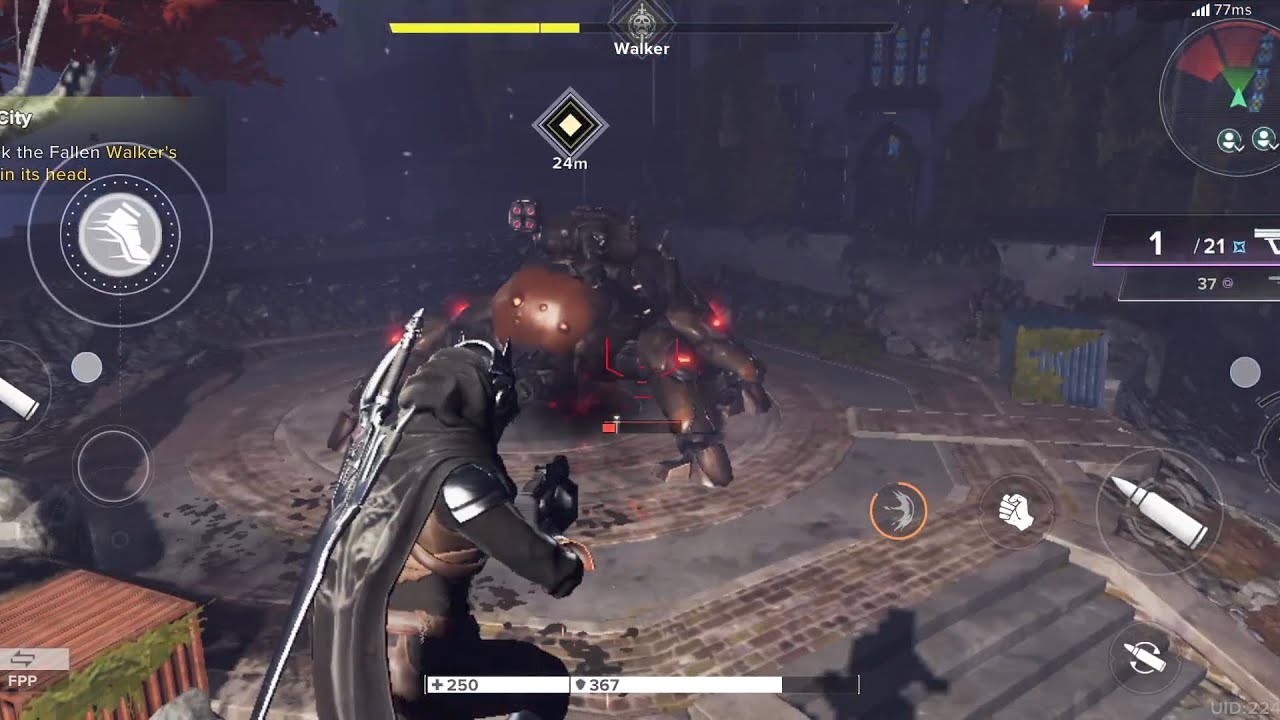 Destiny Rising Mobile - [Mediatek Dimensity 8200 Ultimate] | First Gameplay High Setting