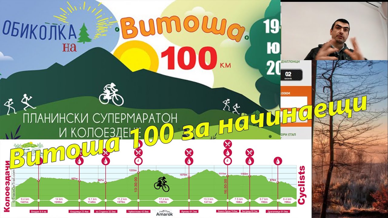 Витоша 100 за начинаещи - няколко съвета