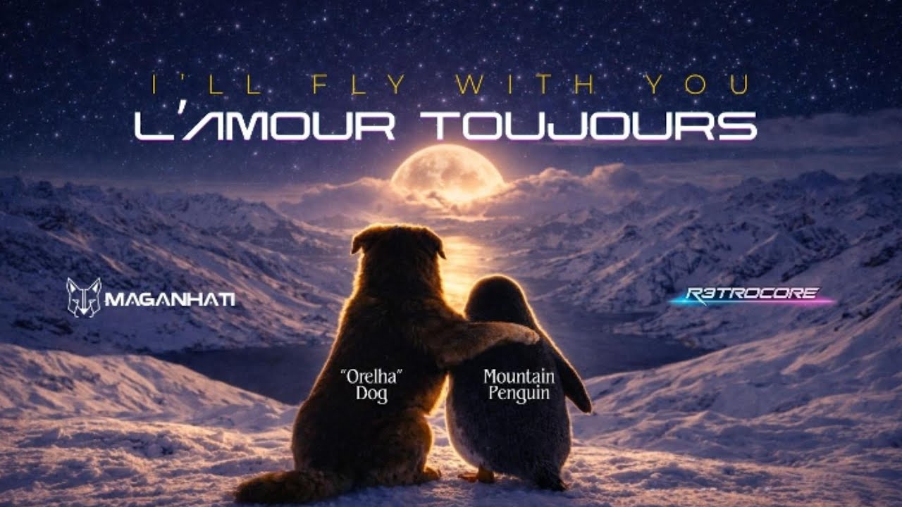 L'Amour Toujours / I'll Fly With You v. 2.0 (Maganhati Ft. R3TRO CORE) #orelha #pinguim #penguin