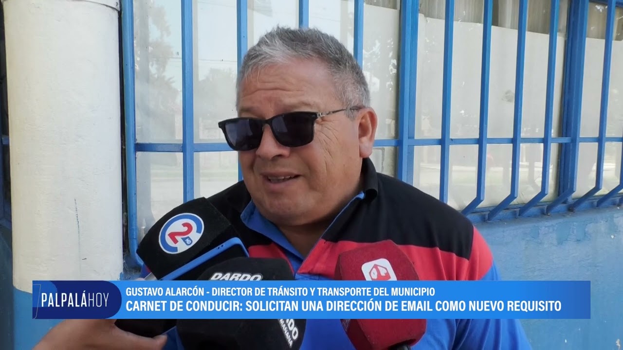 Carnet de conducir en Palpalá: solicitan una dirección de email como nuevo requisito