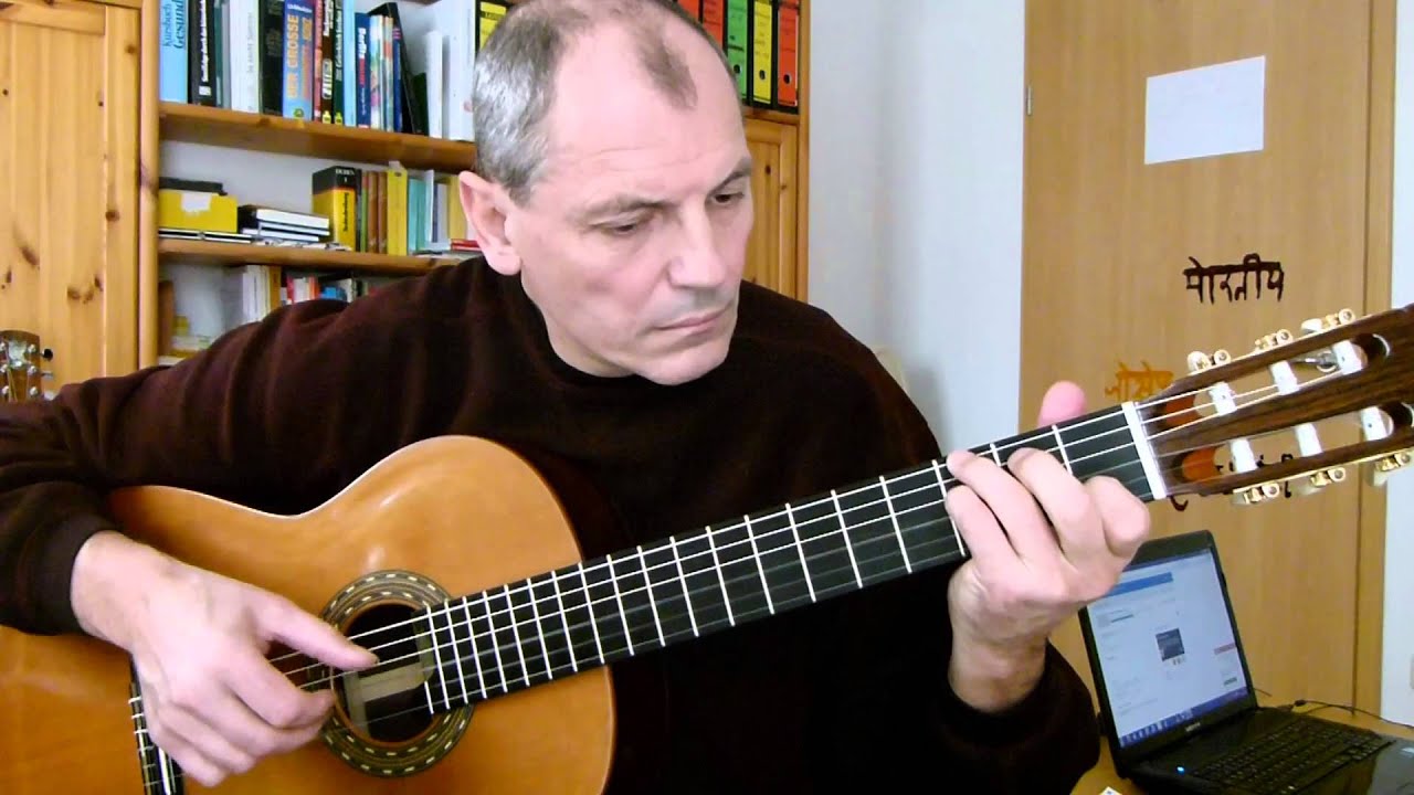 La Madrugada - Marcel Dadi (Jerry Reed Hubbard)