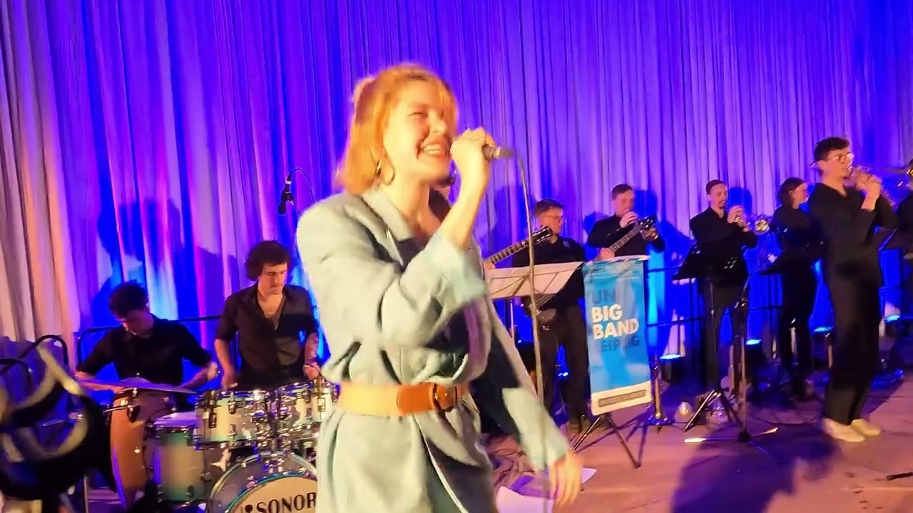 Leipziger Uni Bigband in Stützengrün