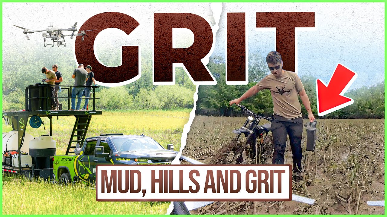 Mud, Hills, & Grit: Spraying Ohio Fields with Drones!