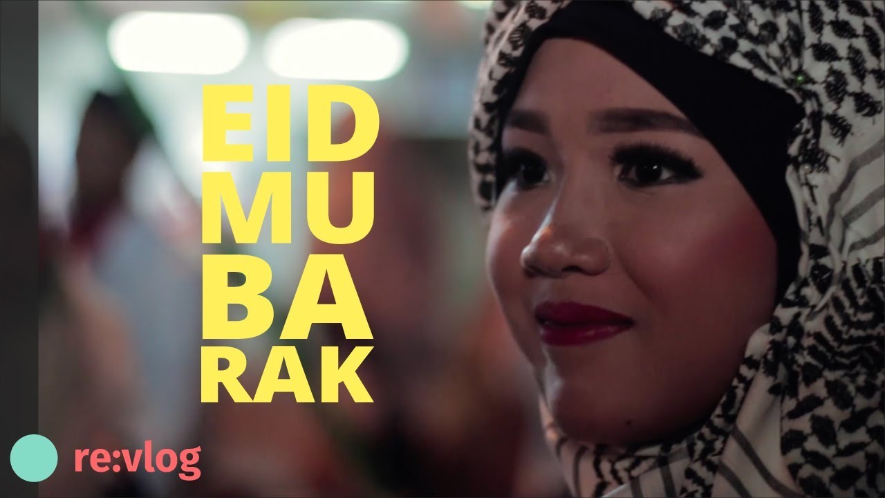 I Celebrated the end of Ramadan in Indonesia (EID UL FITR)