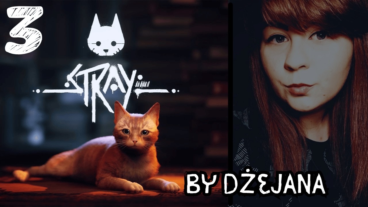 Zagrajmy w #STRAY: Historia samotnego, rudego Kotka. 💔 #3