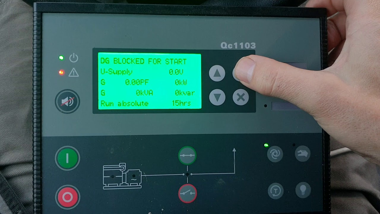 Service reset QC1103