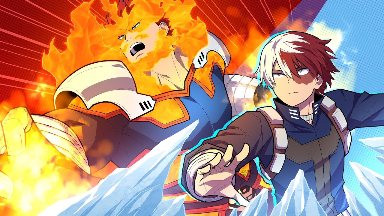 Endeavor & Todoroki DOMINATE Duos In My Hero Ultra Rumble