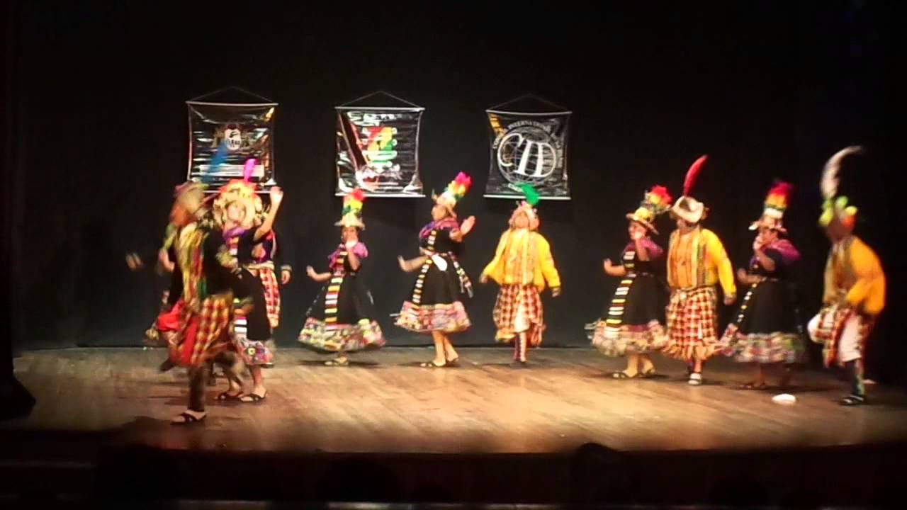 Ballet Costumbres de mi Tierra   Tinku He venido
