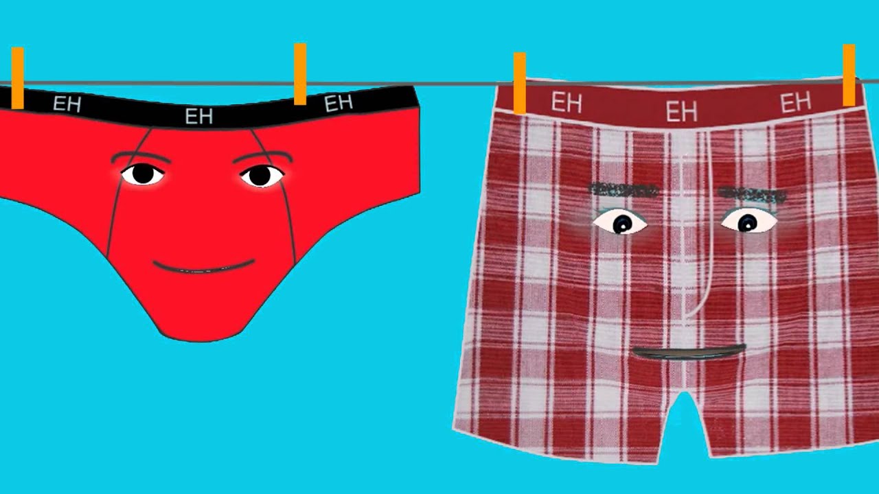 Les sous-vêtements masculins