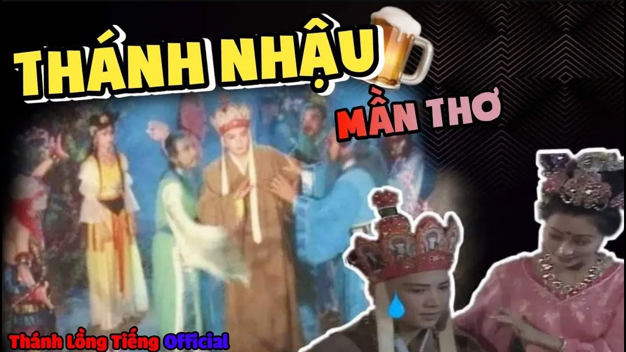 TẰNG TẮNG TĂNG TẰNG TĂNG ...TH&Aacute;NH NHẬU L&Agrave;M THƠ...| Th&aacute;nh Lồng Tiếng |