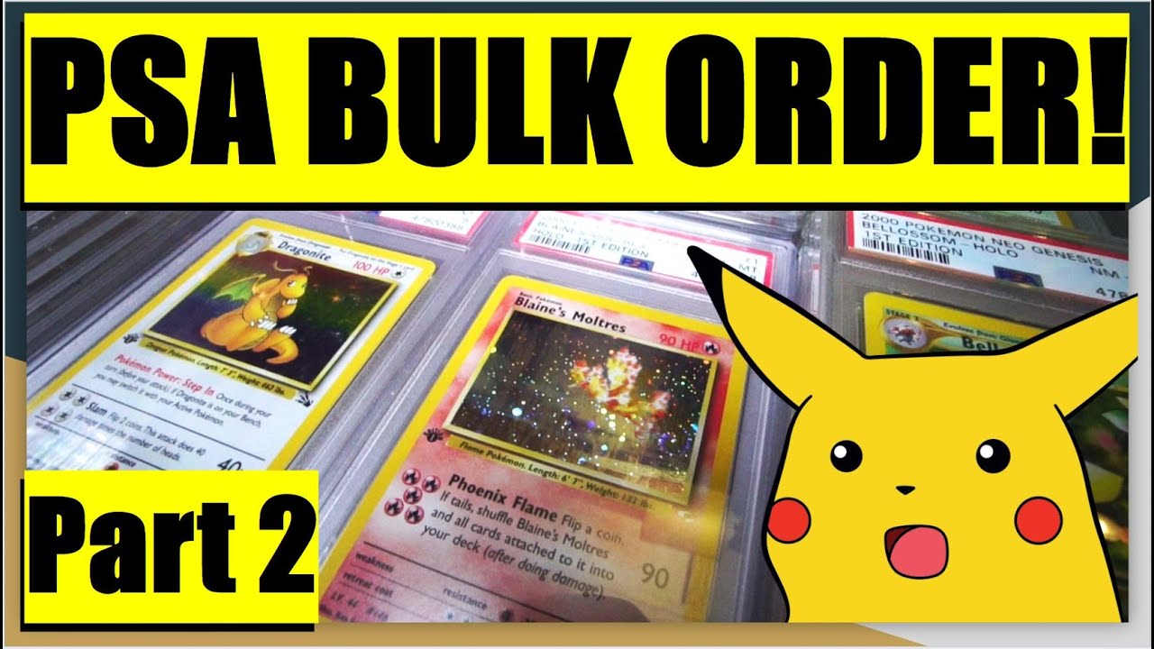 PSA POKEMON RETURNS!  MORE GRADED VINTAGE HOLOS (Part 2)