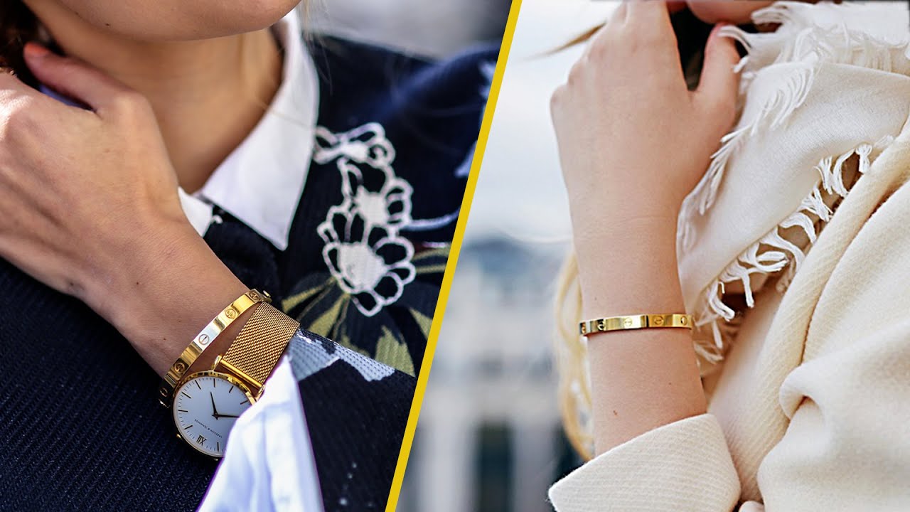 Cartier Love Bracelet Size 17 or 18: How to Choose?