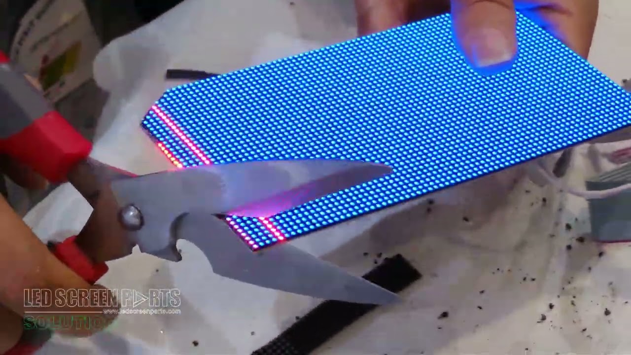 Cuttable LED Module for Custom Shaped LED Displays | Save Cost, Time & Mold Fees