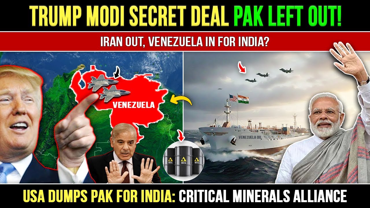 Modi's Secret Deal With Trump? India US Trade War May End