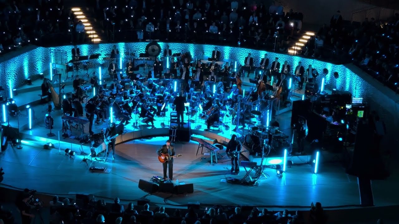 Say You Won't Let Go JAMES ARTHUR Live in Elbphilharmonie Hamburg January 12,2024