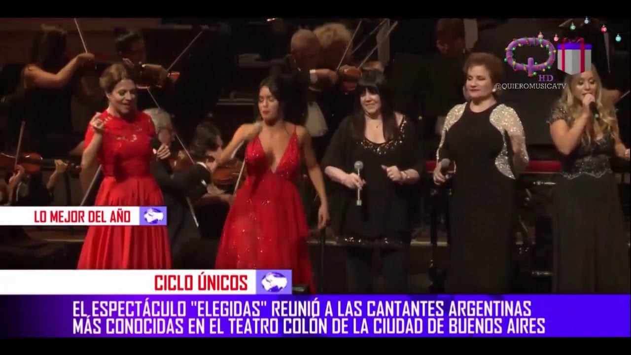 Algo contigo / Seminare - Las Elegidas en el Teatro Colón (24-02-18)